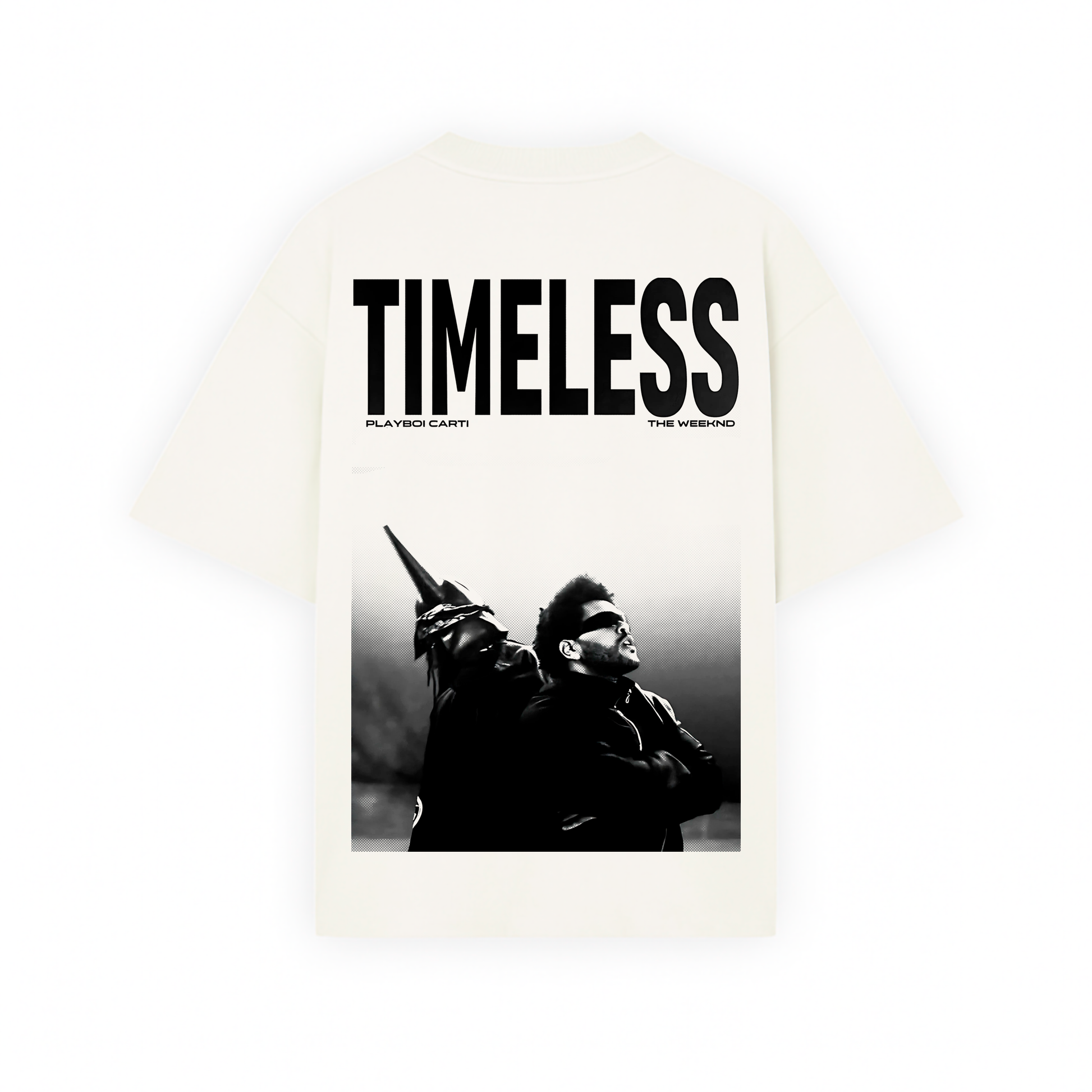 Playera Oversized con diseño