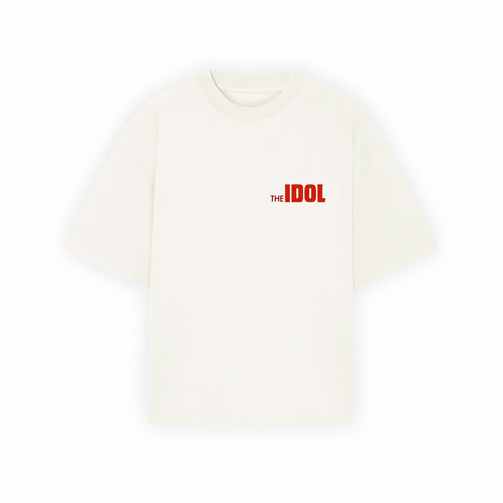 Playera Oversized con diseño