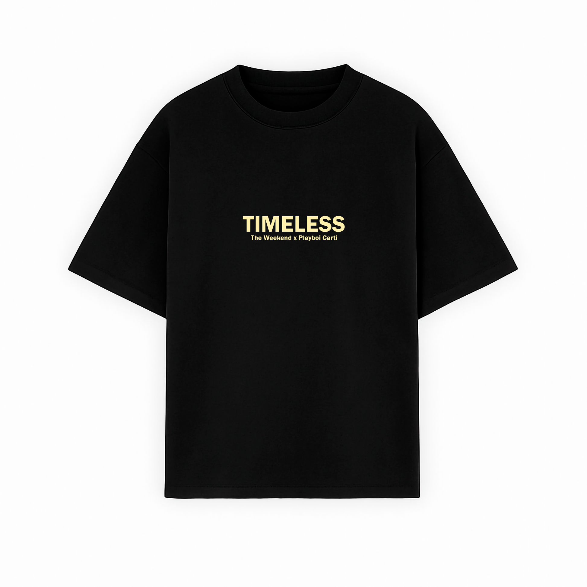 Playera Oversized con diseño