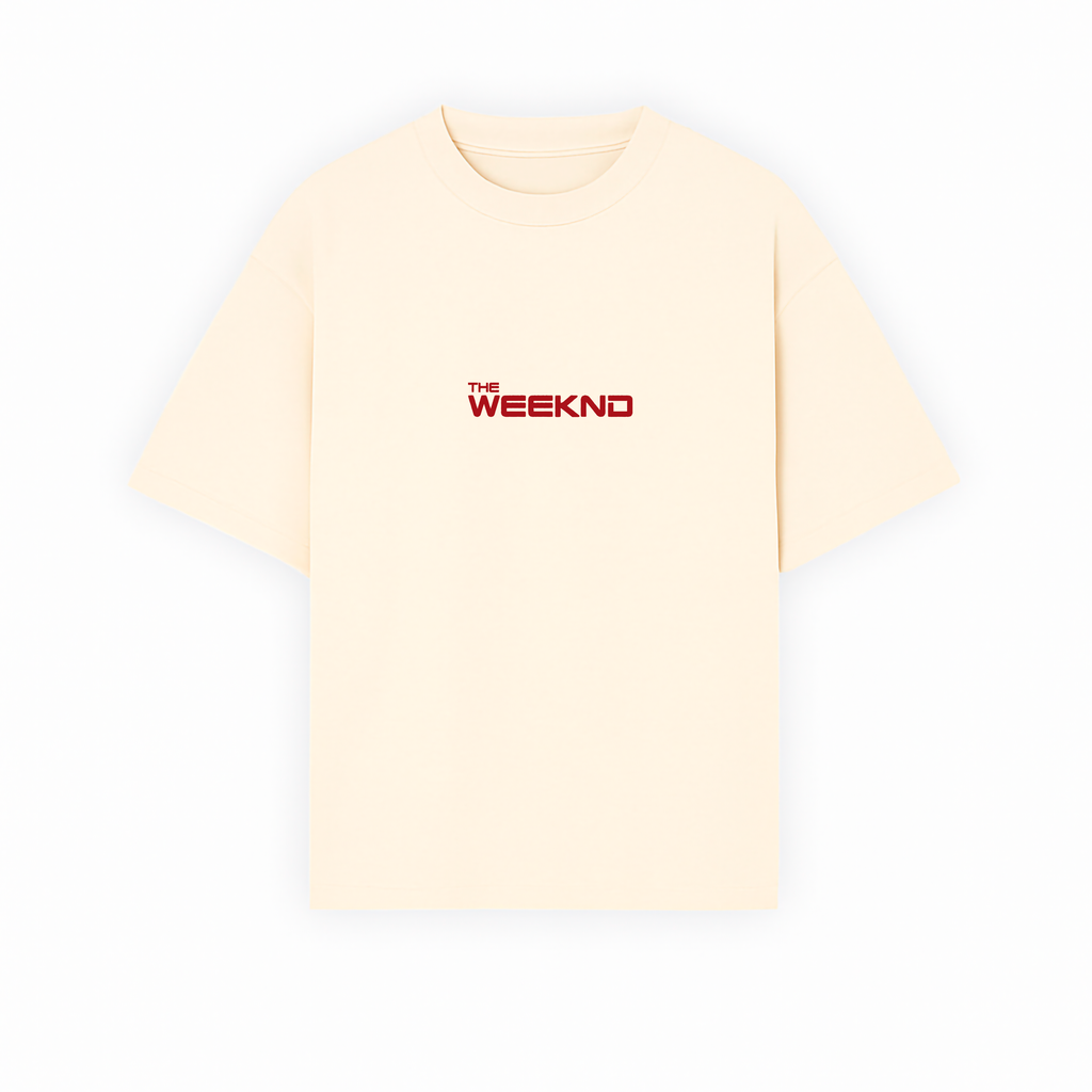 Playera Oversized con diseño