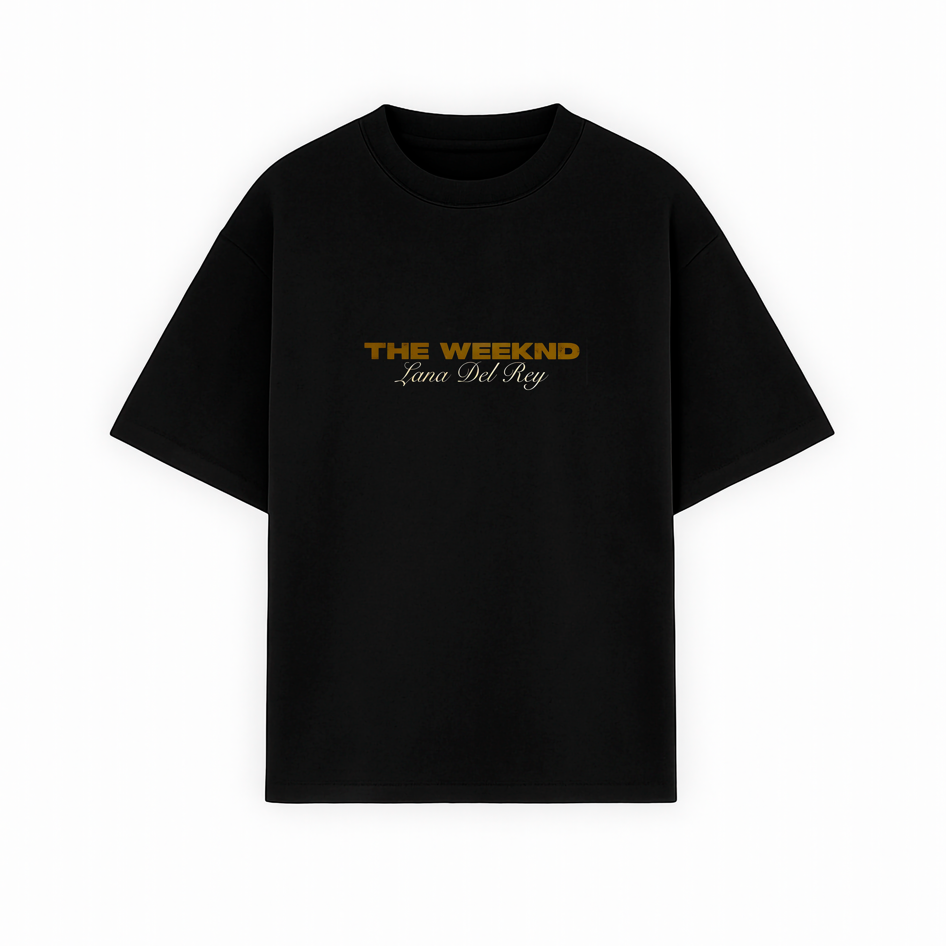 Playera Oversized con diseño