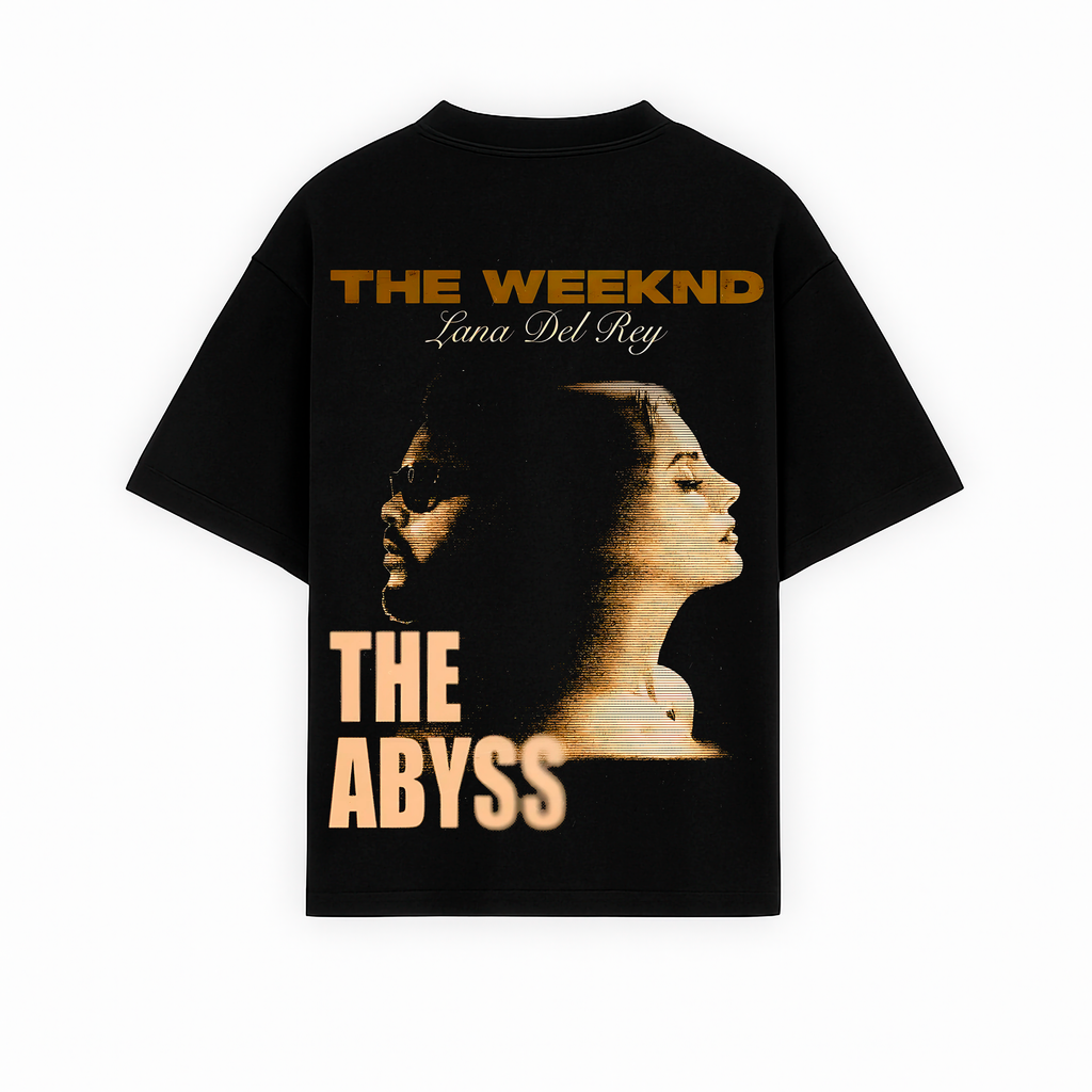 Playera Oversized con diseño