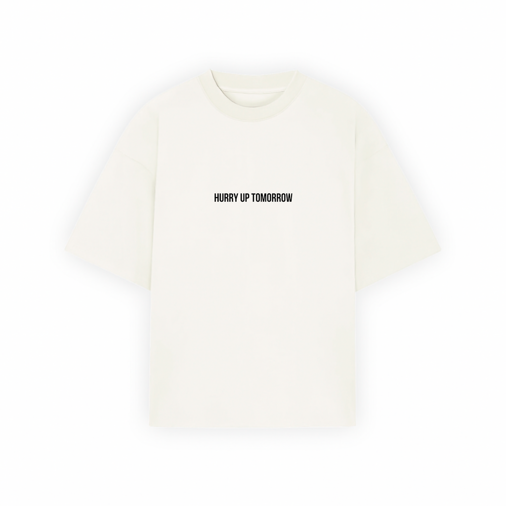 Playera Oversized con diseño