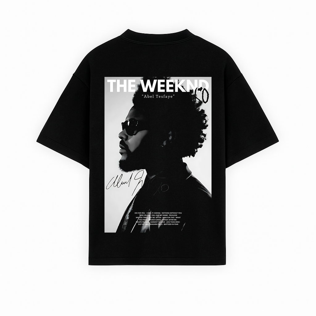Playera Oversized con diseño