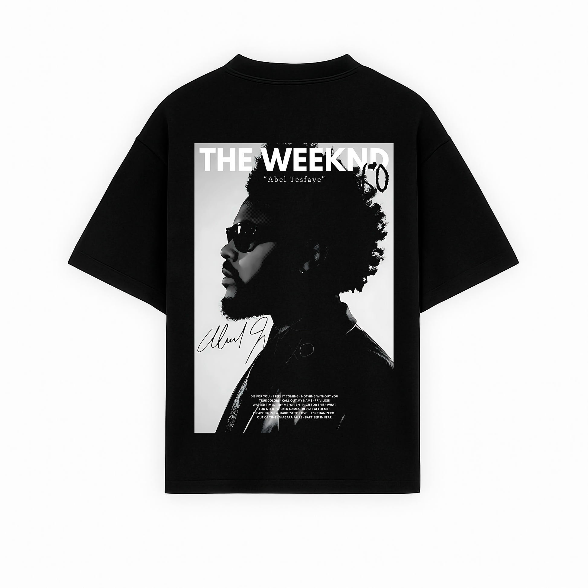Playera Oversized con diseño