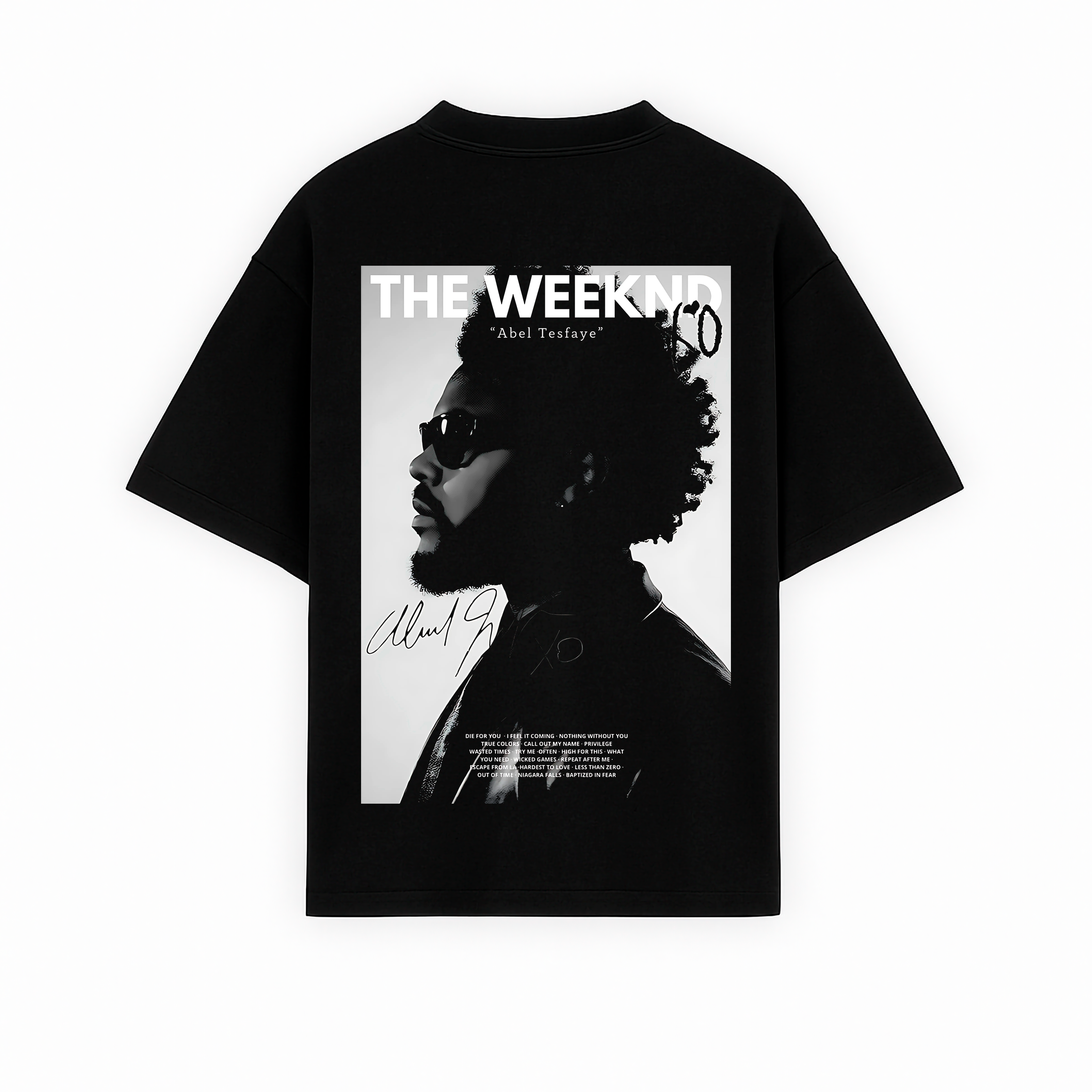 Playera Oversized con diseño