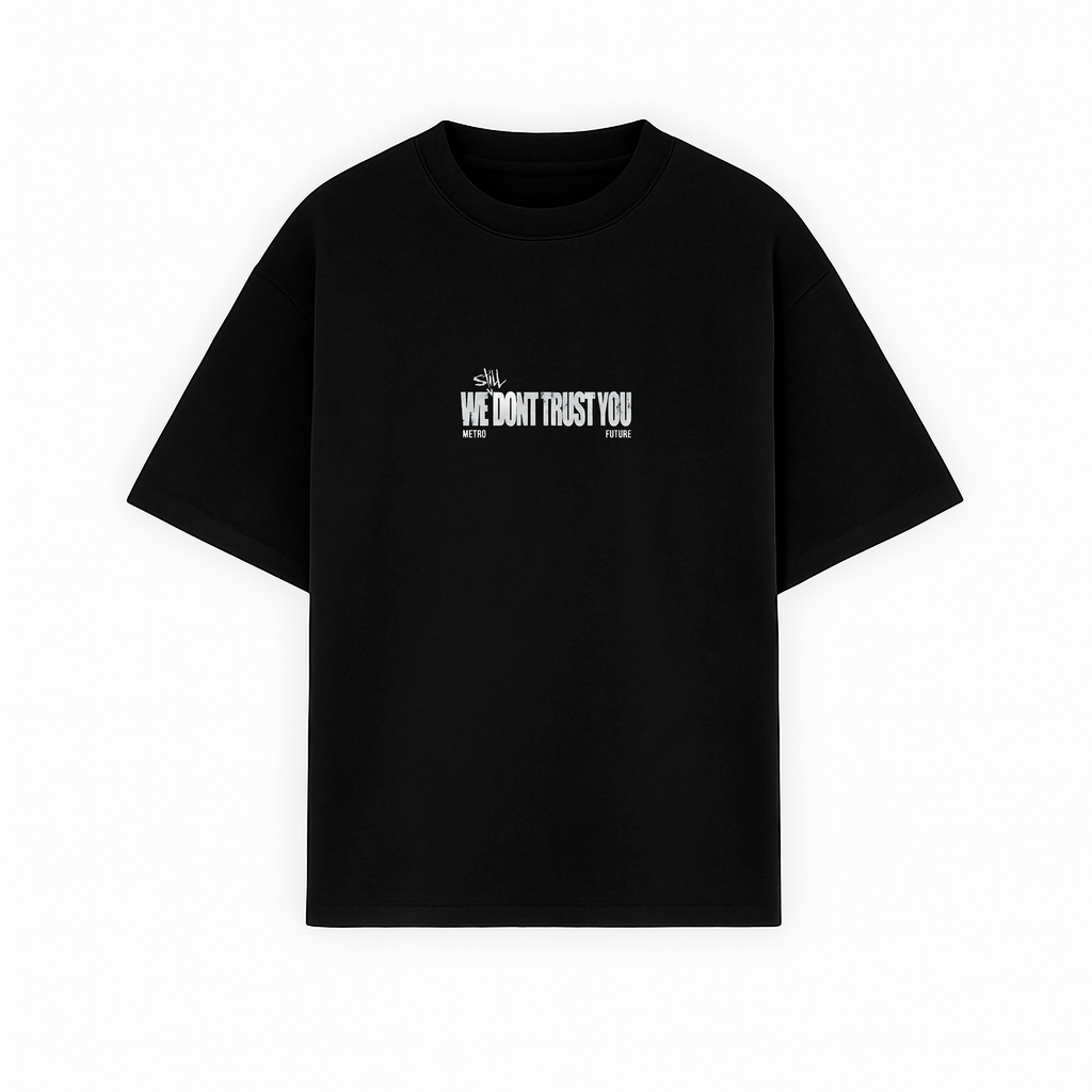 Playera Oversized con diseño