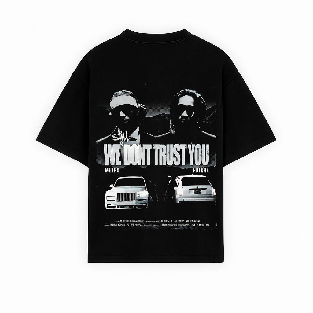 Playera Oversized con diseño