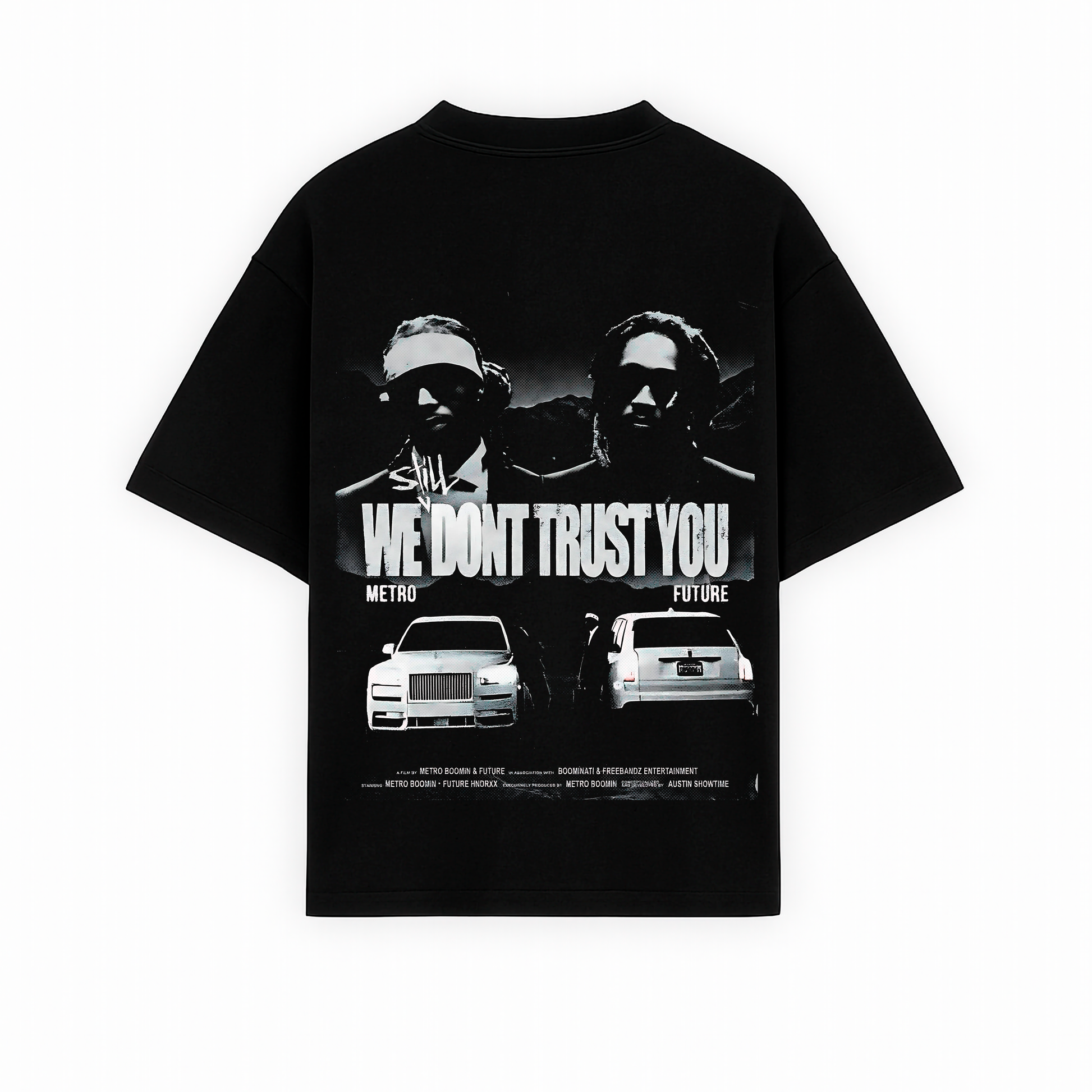 Playera Oversized con diseño