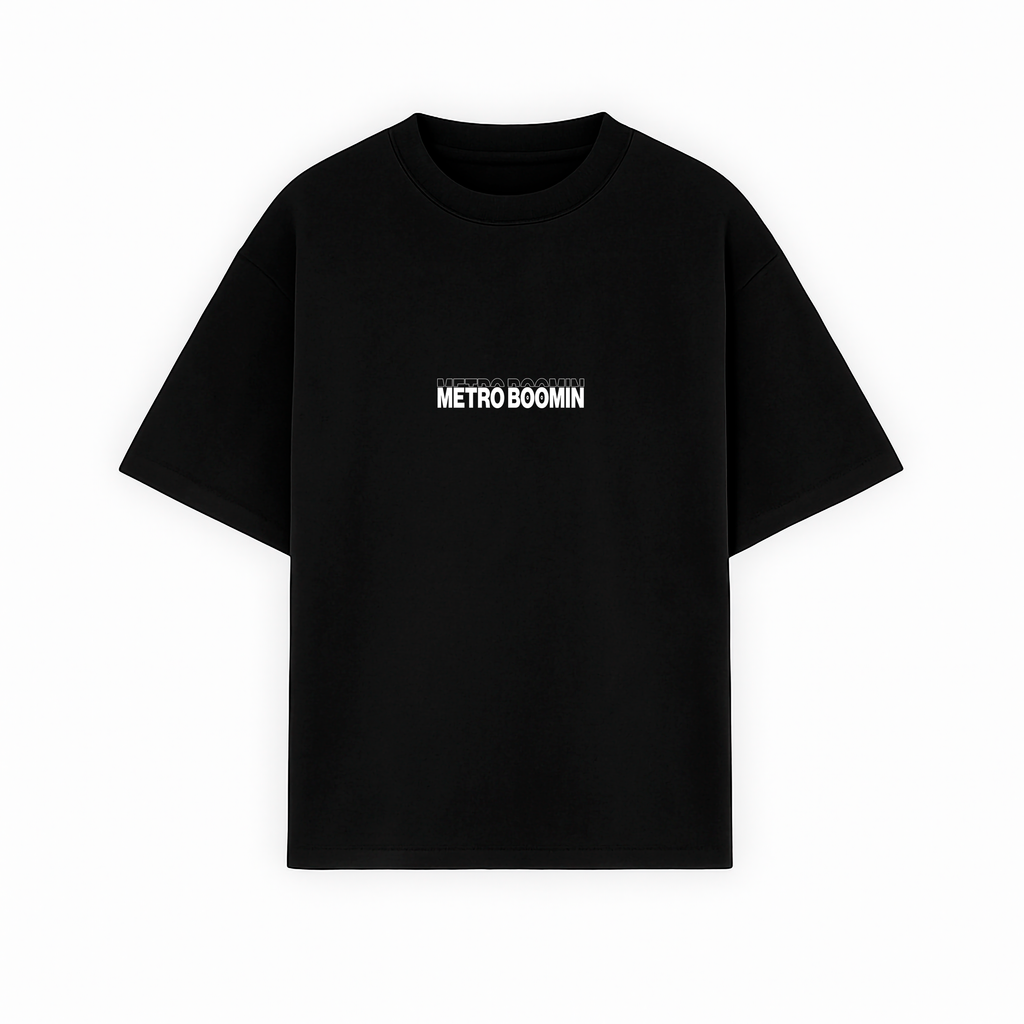 Playera Oversized con diseño