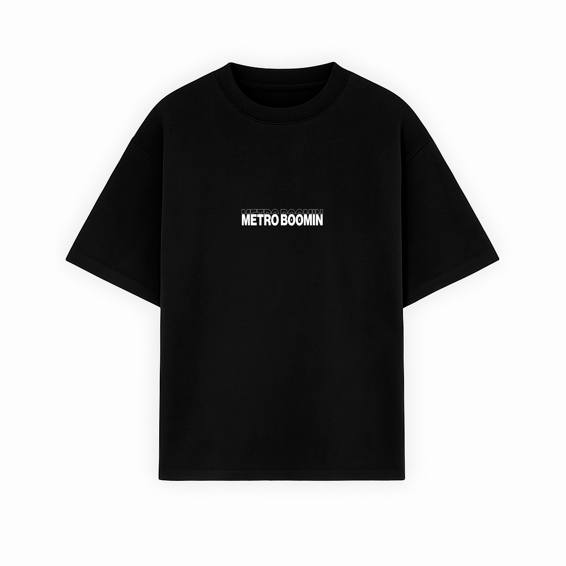 Playera Oversized con diseño