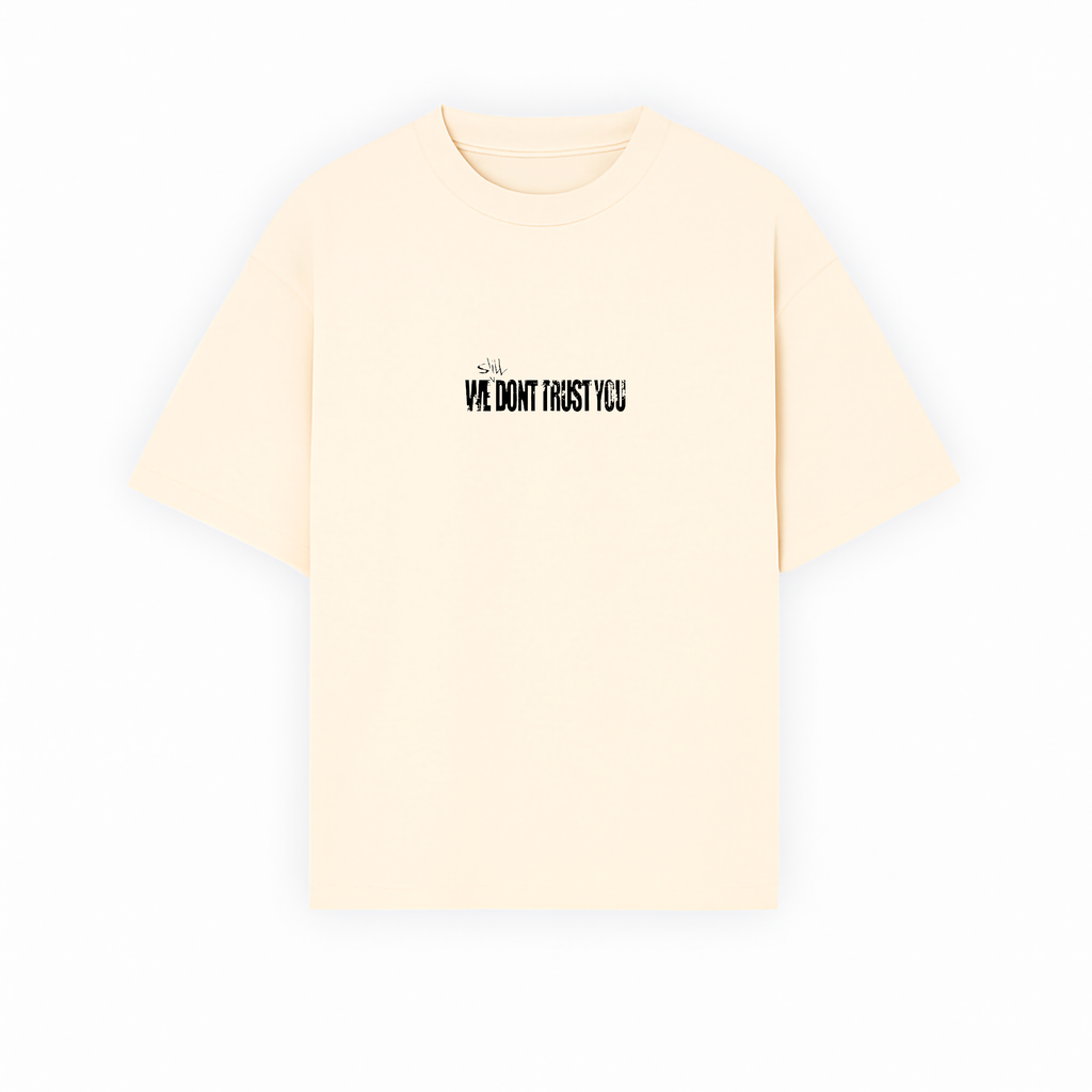 Playera Oversized con diseño