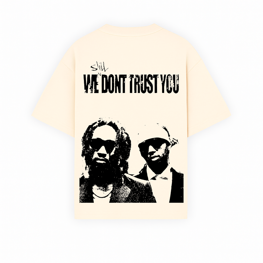 Playera Oversized con diseño