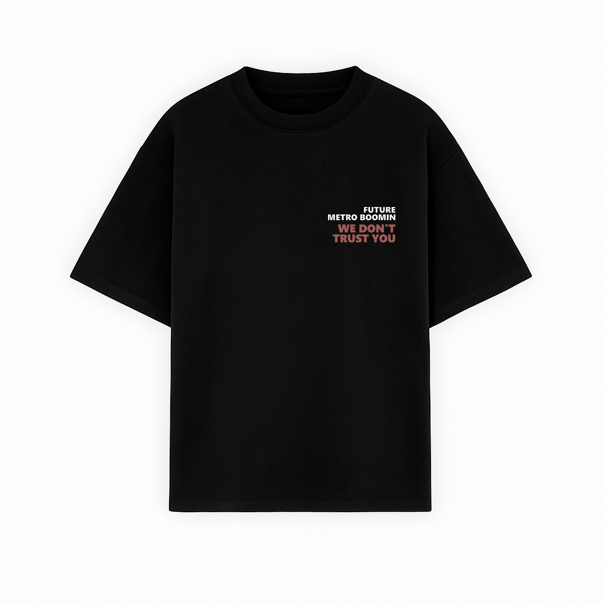 Playera Oversized con diseño