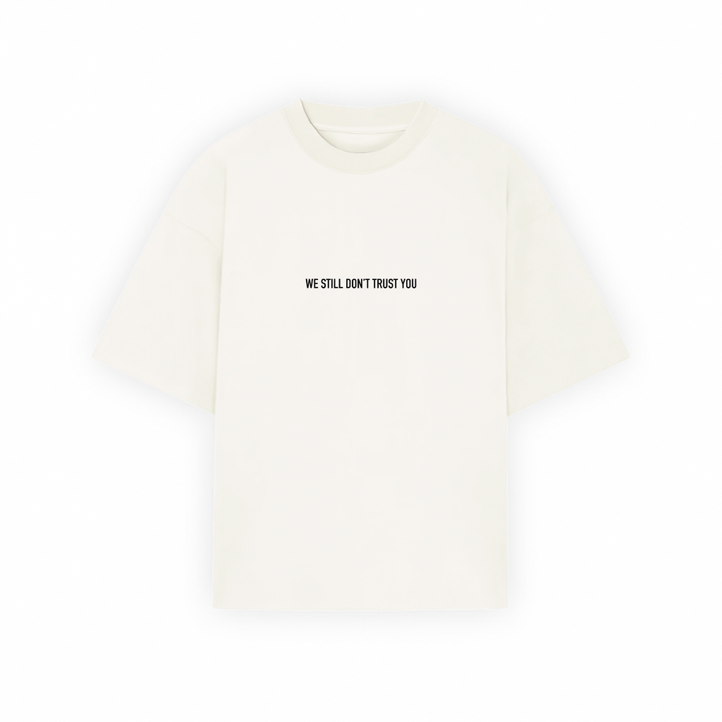 Playera Oversized con diseño