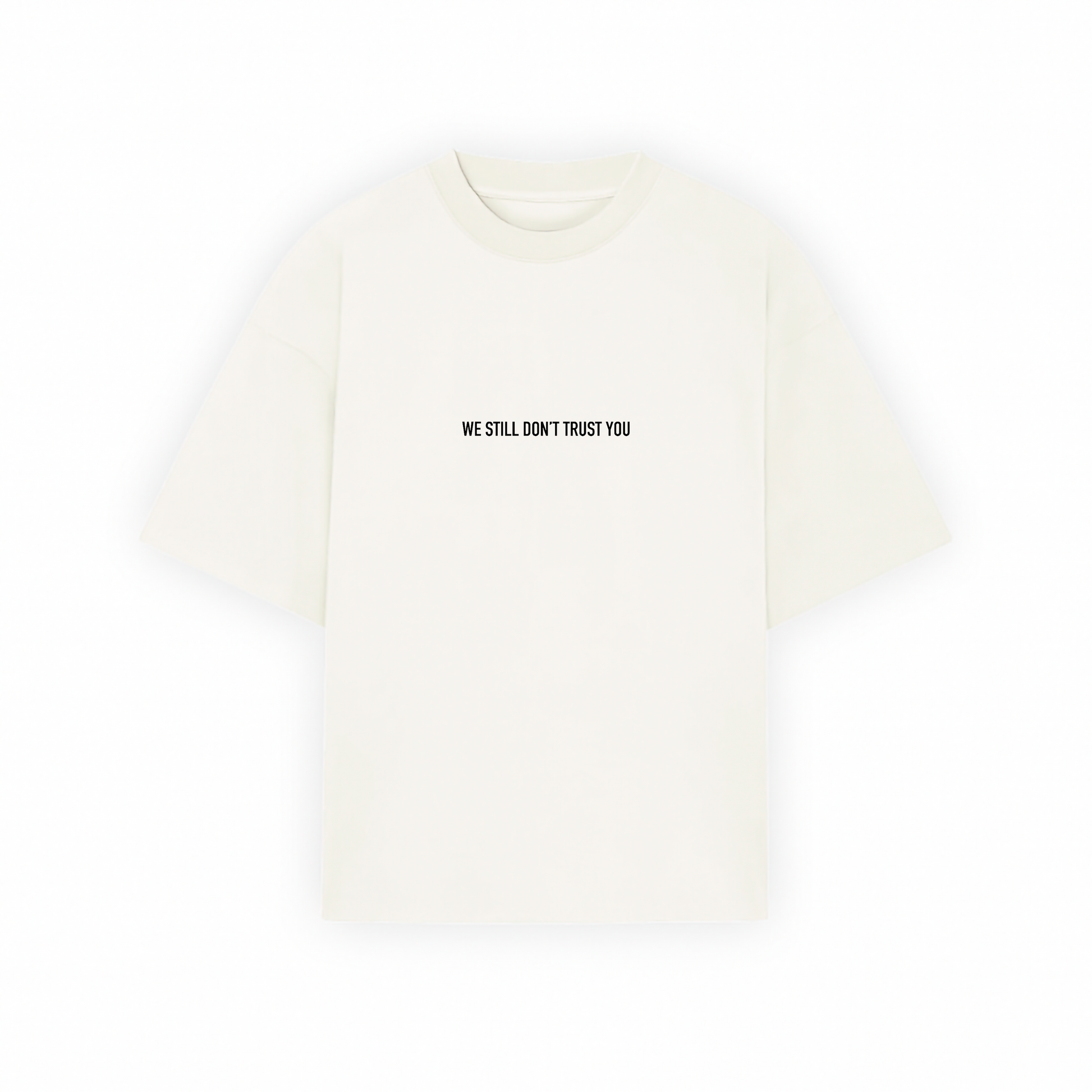 Playera Oversized con diseño