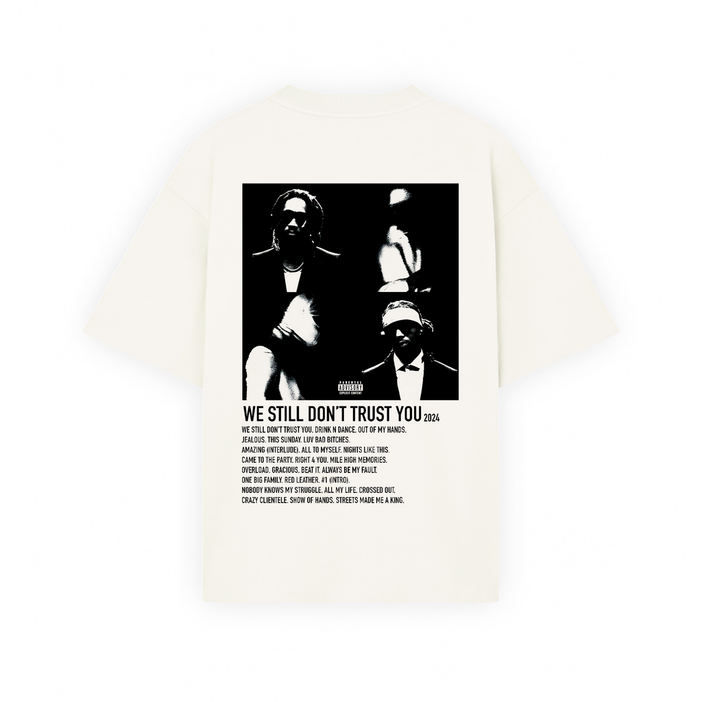 Playera Oversized con diseño