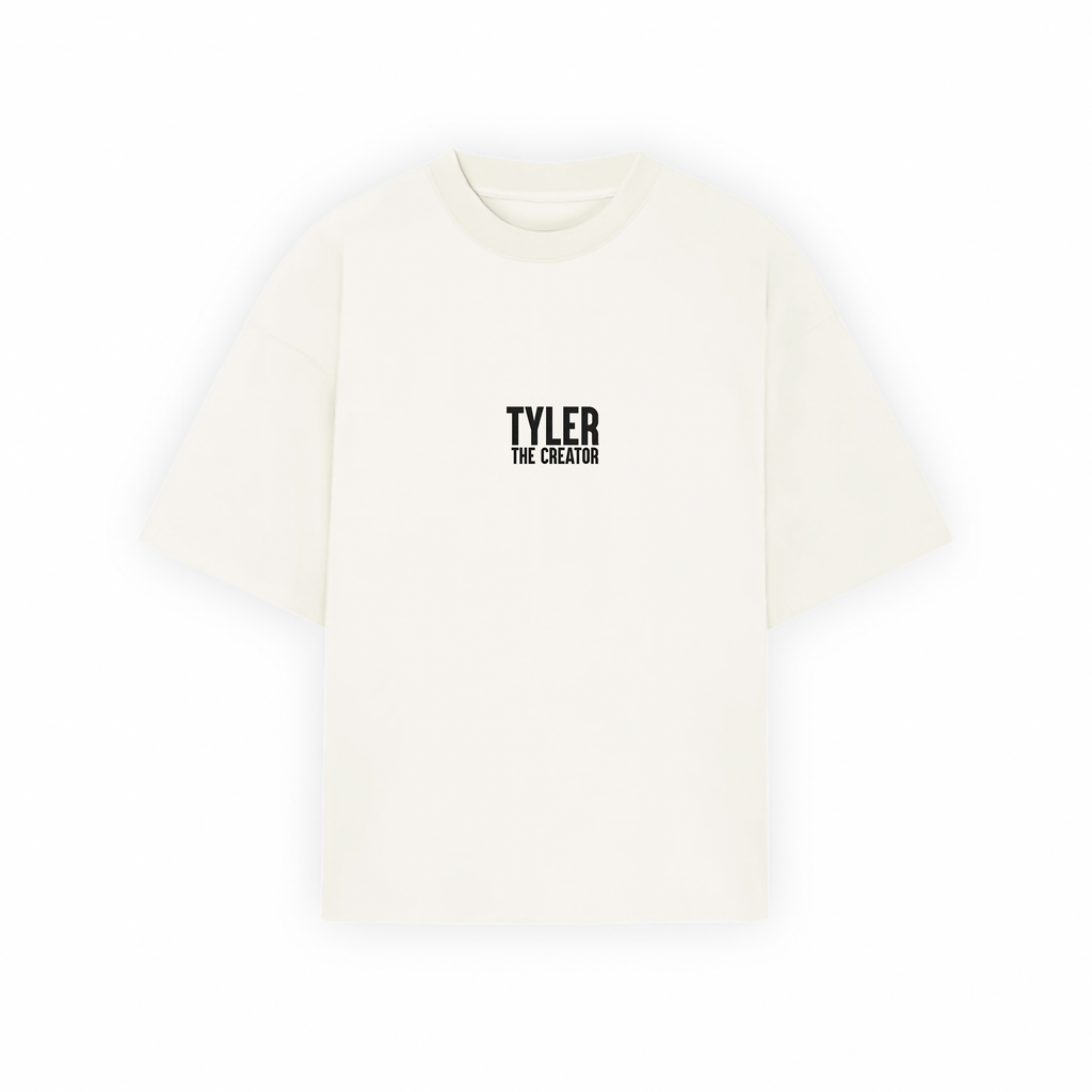 Playera Oversized con diseño