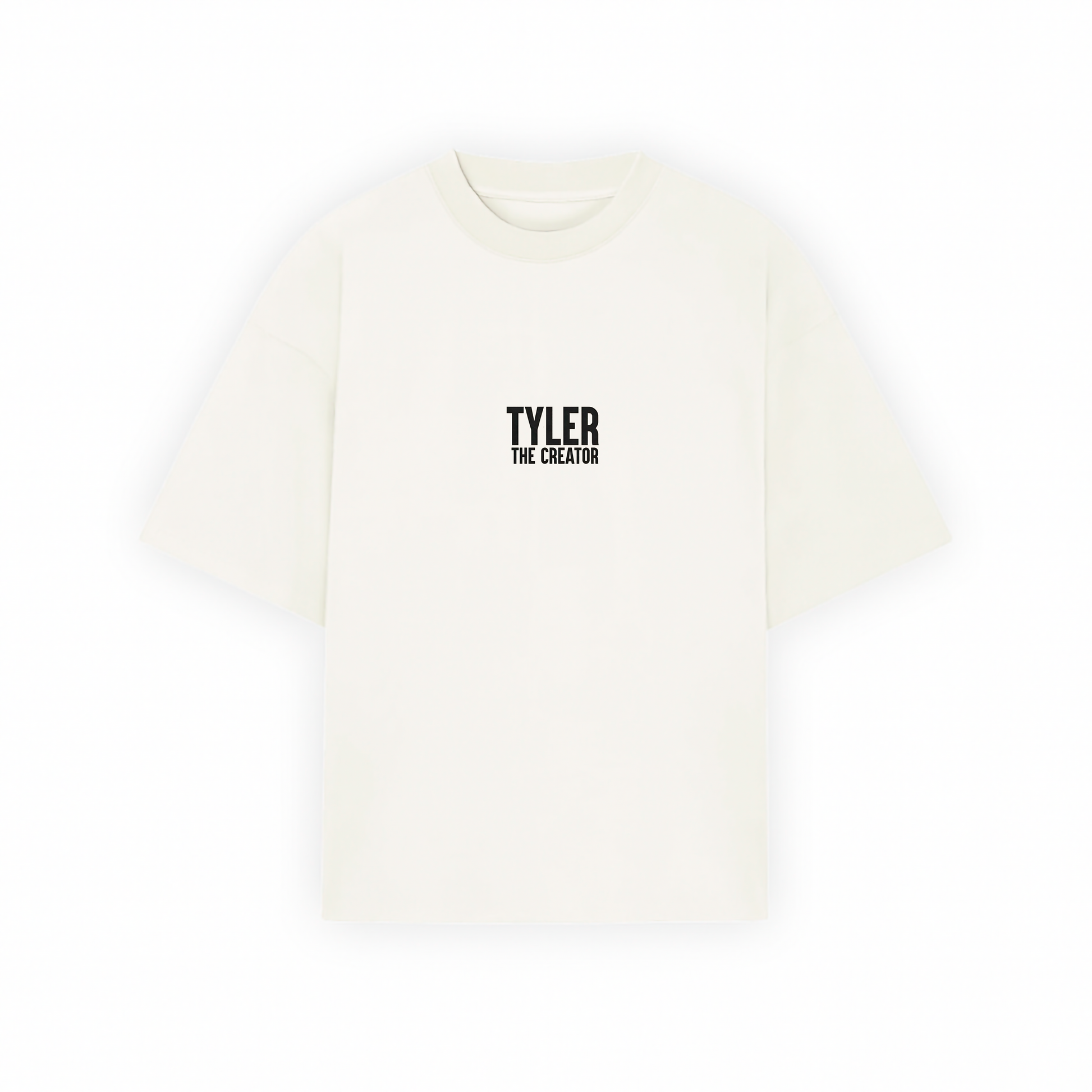 Playera Oversized con diseño