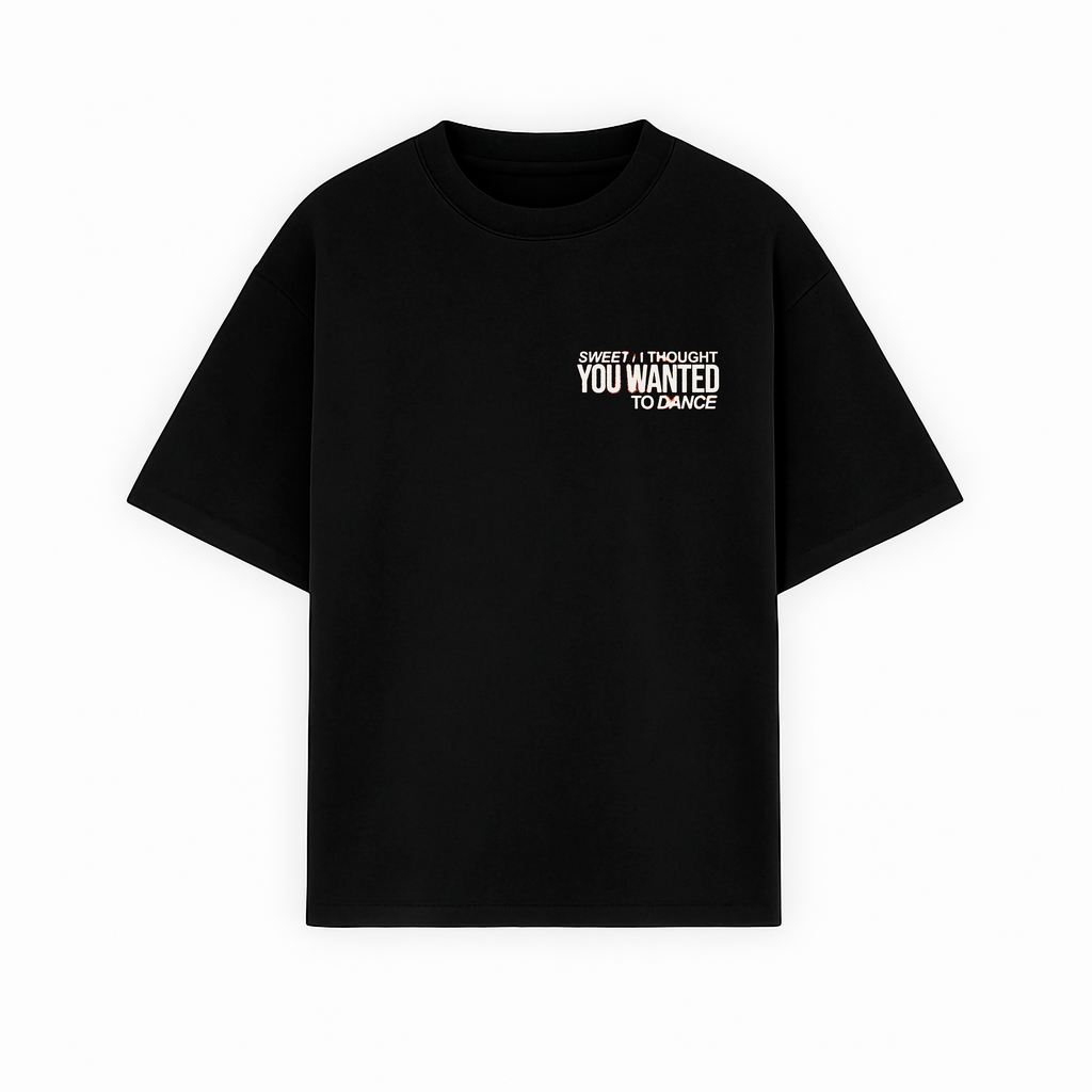 Playera Oversized con diseño