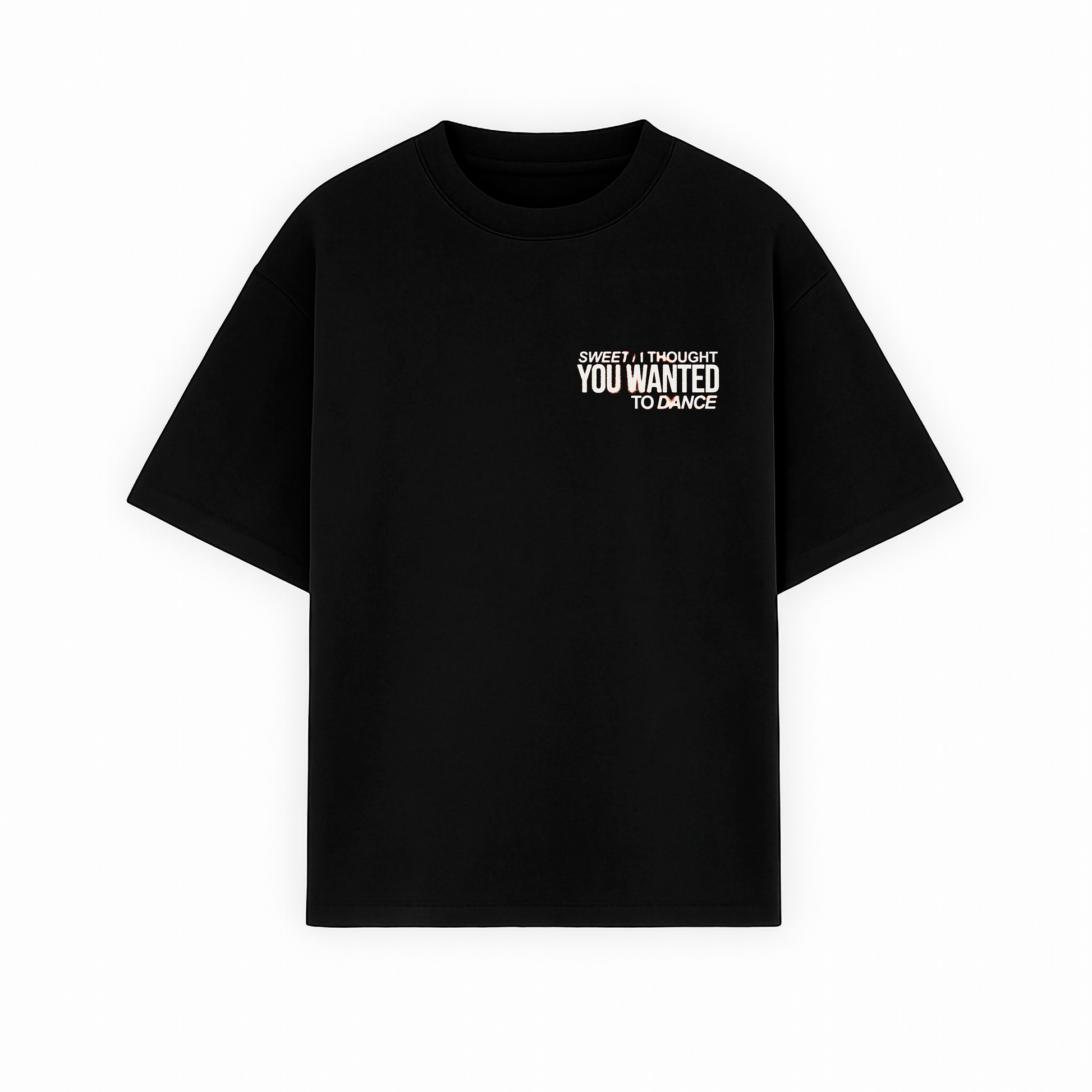 Playera Oversized con diseño
