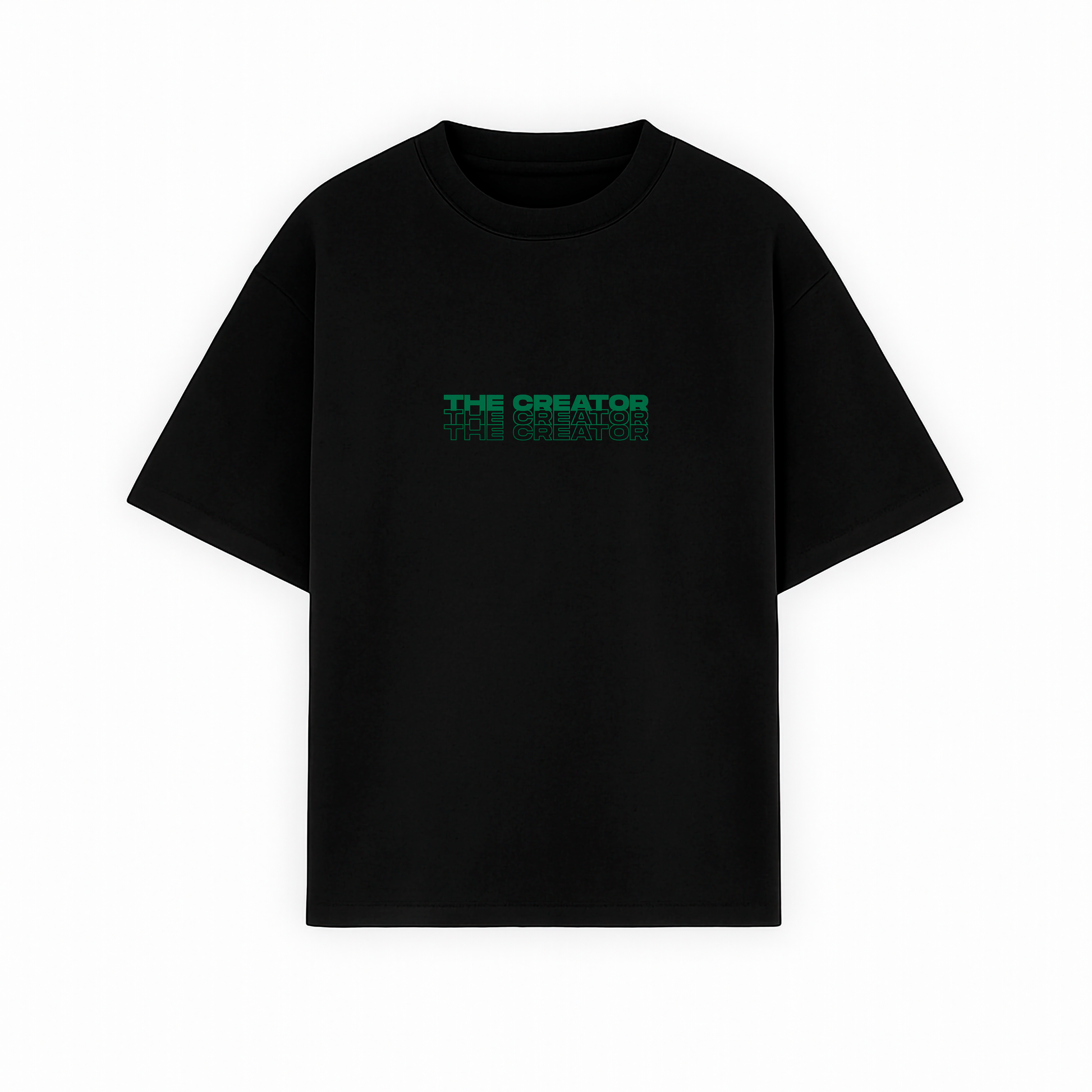 Playera Oversized con diseño