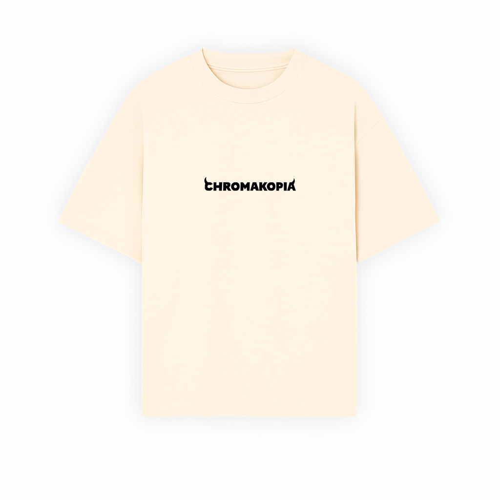Playera Oversized con diseño