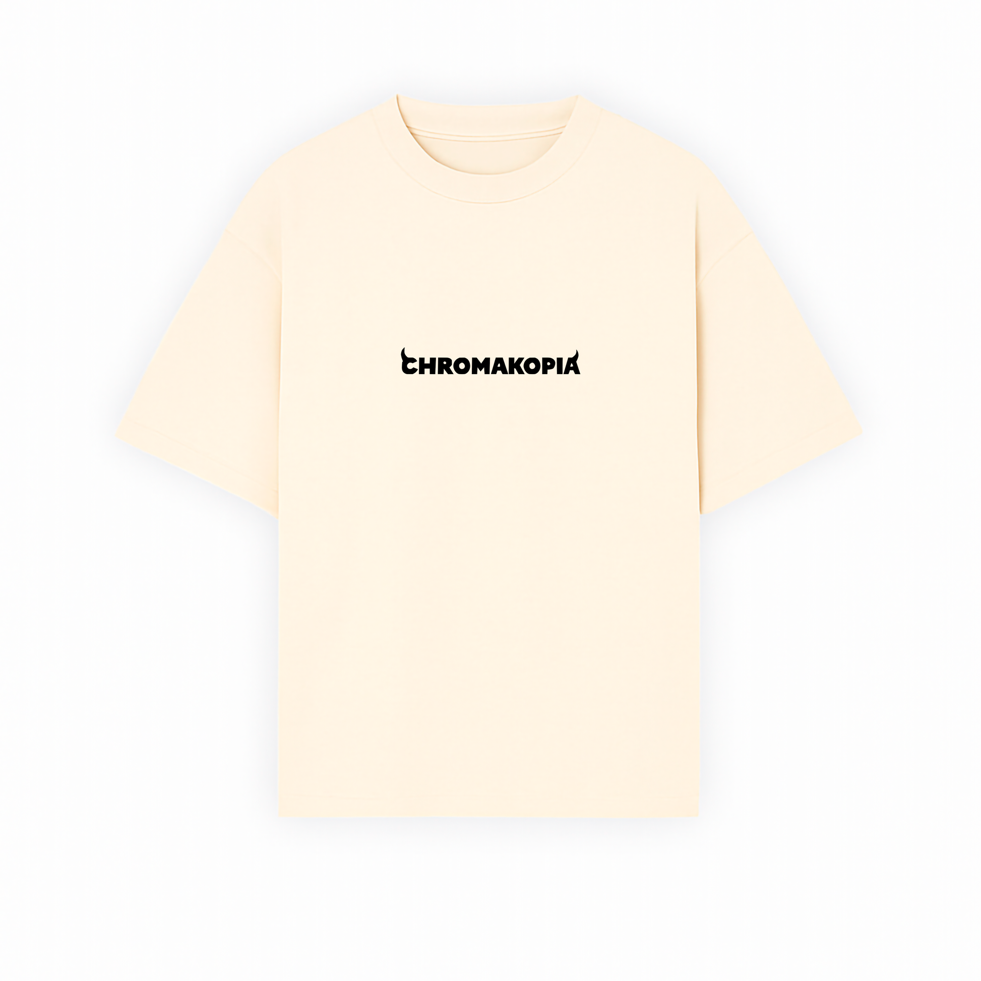 Playera Oversized con diseño