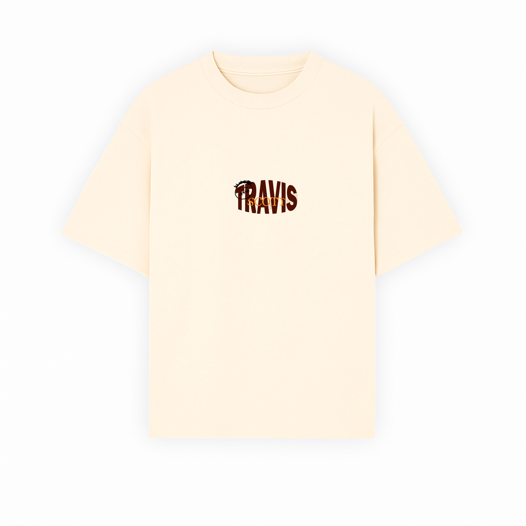 Playera Oversized con diseño