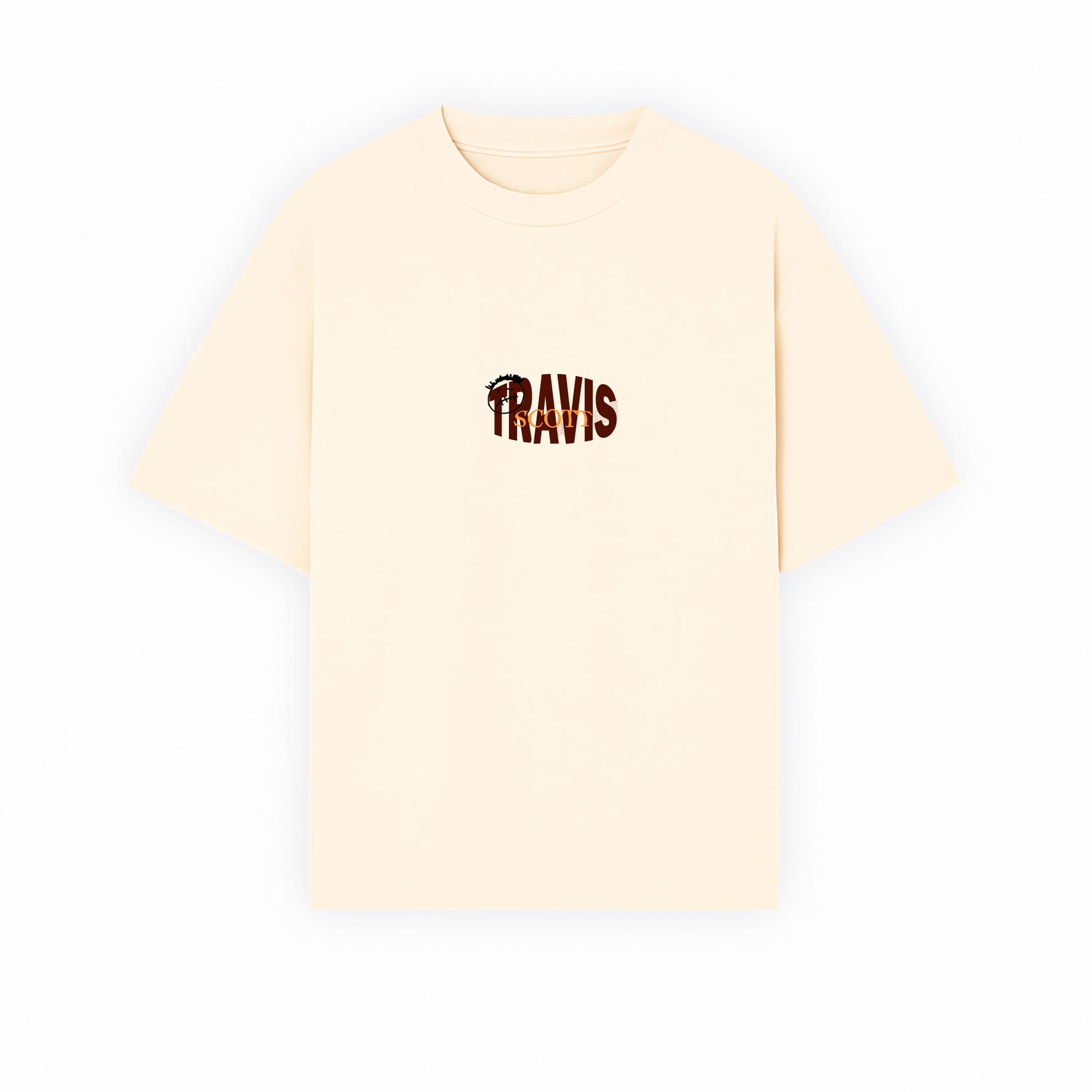 Playera Oversized con diseño