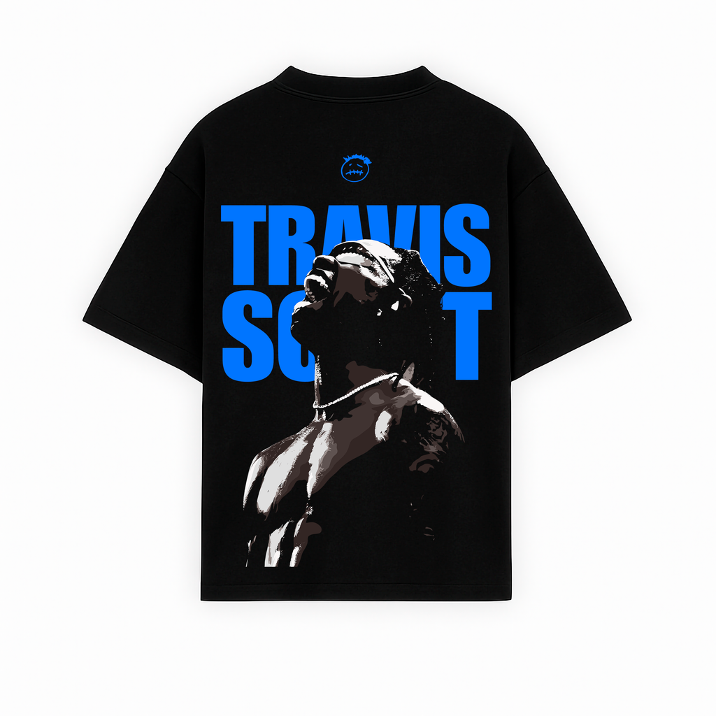 Playera Oversized con diseño