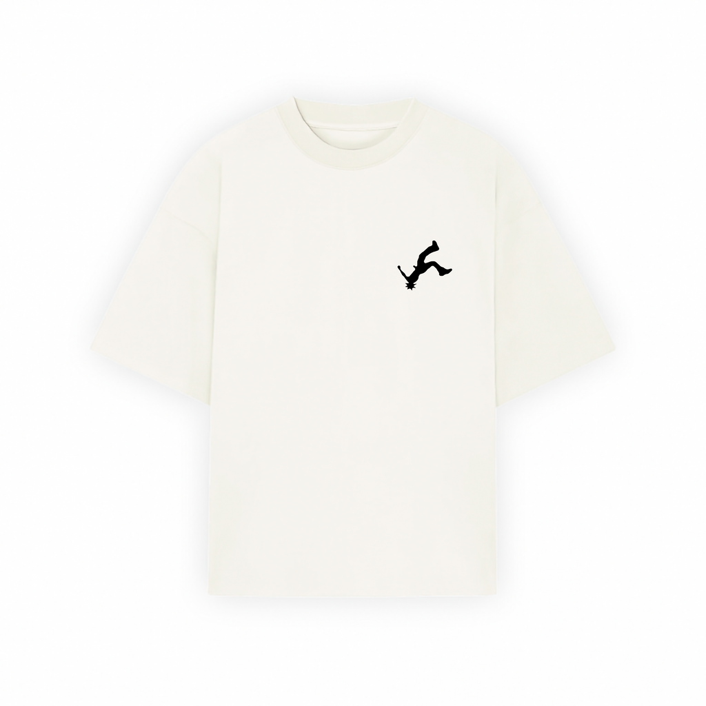 Playera Oversized con diseño