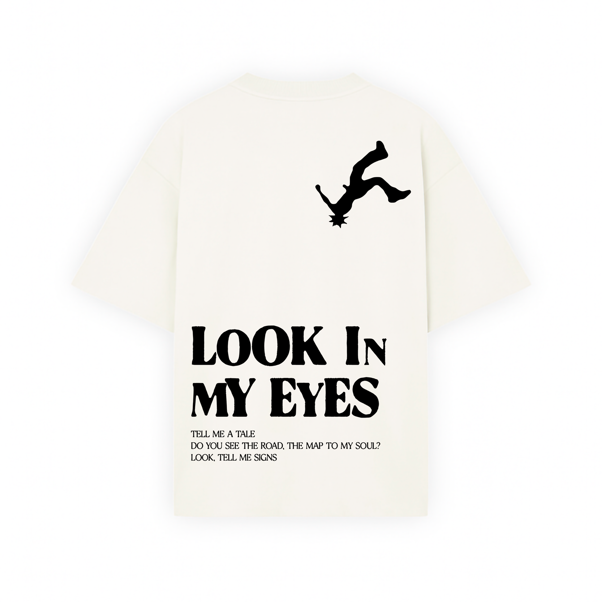 Playera Oversized con diseño