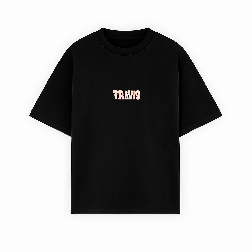 Playera Oversized con diseño