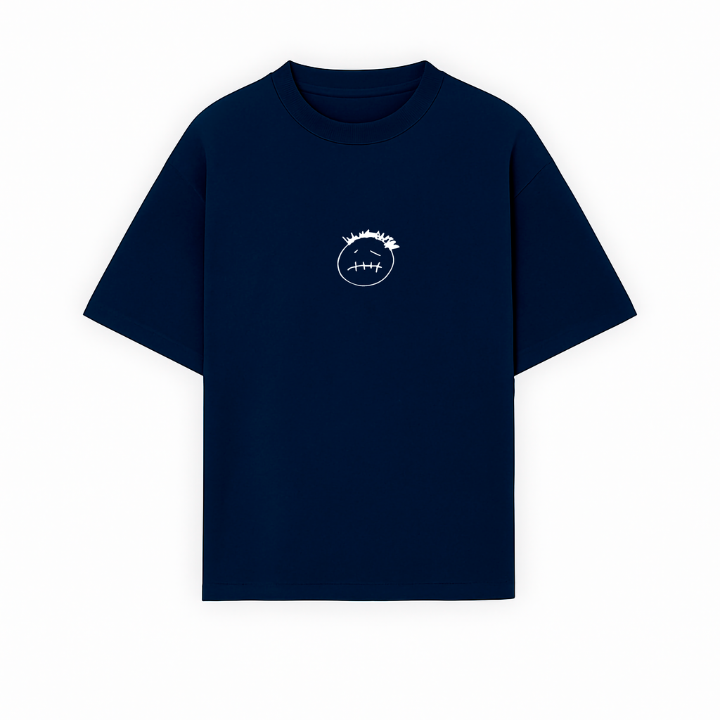 Playera Oversized con diseño