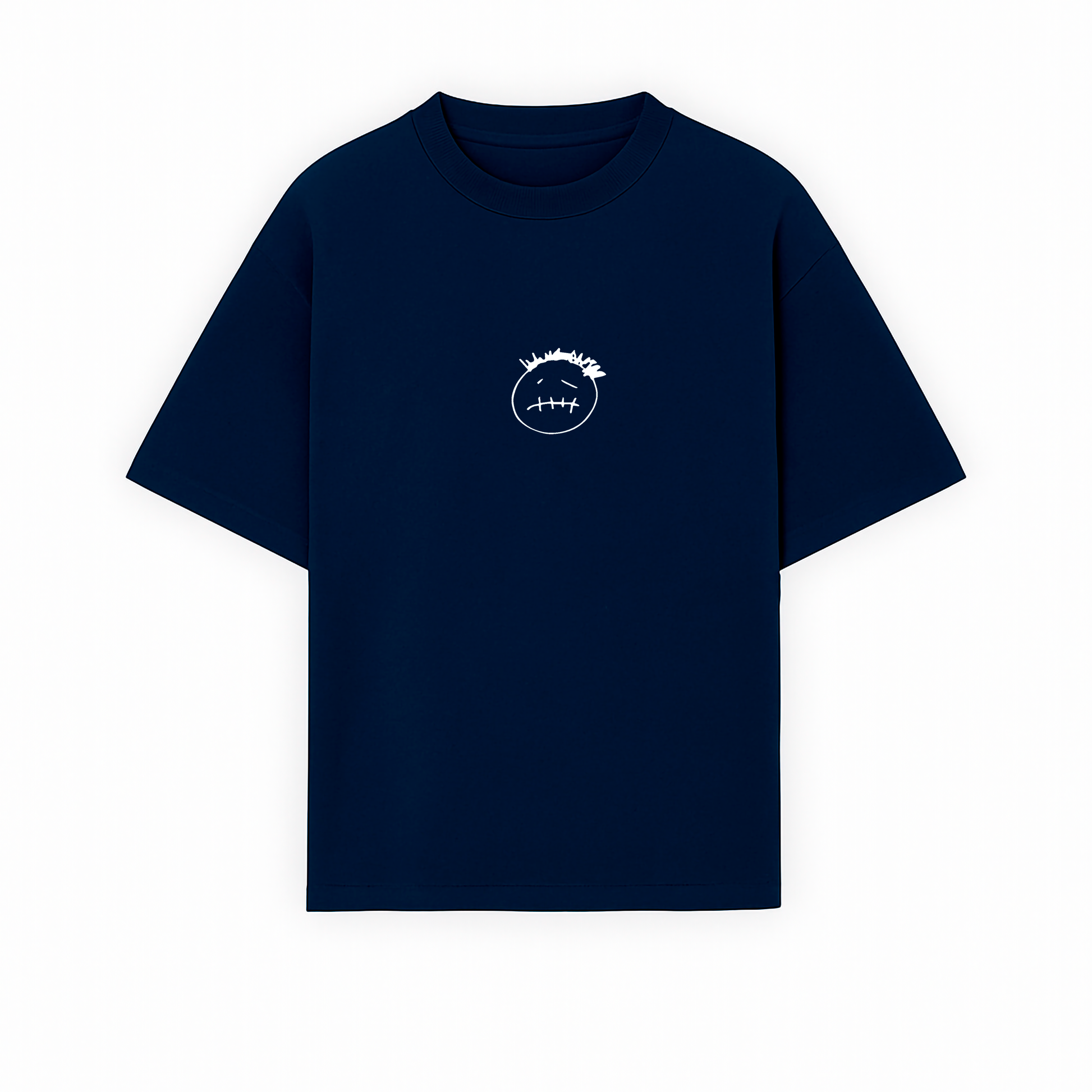 Playera Oversized con diseño