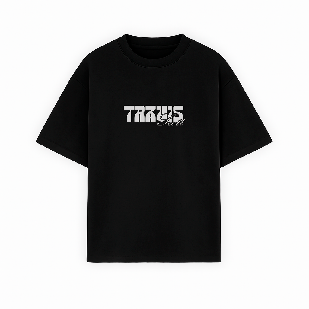 Playera Oversized con diseño