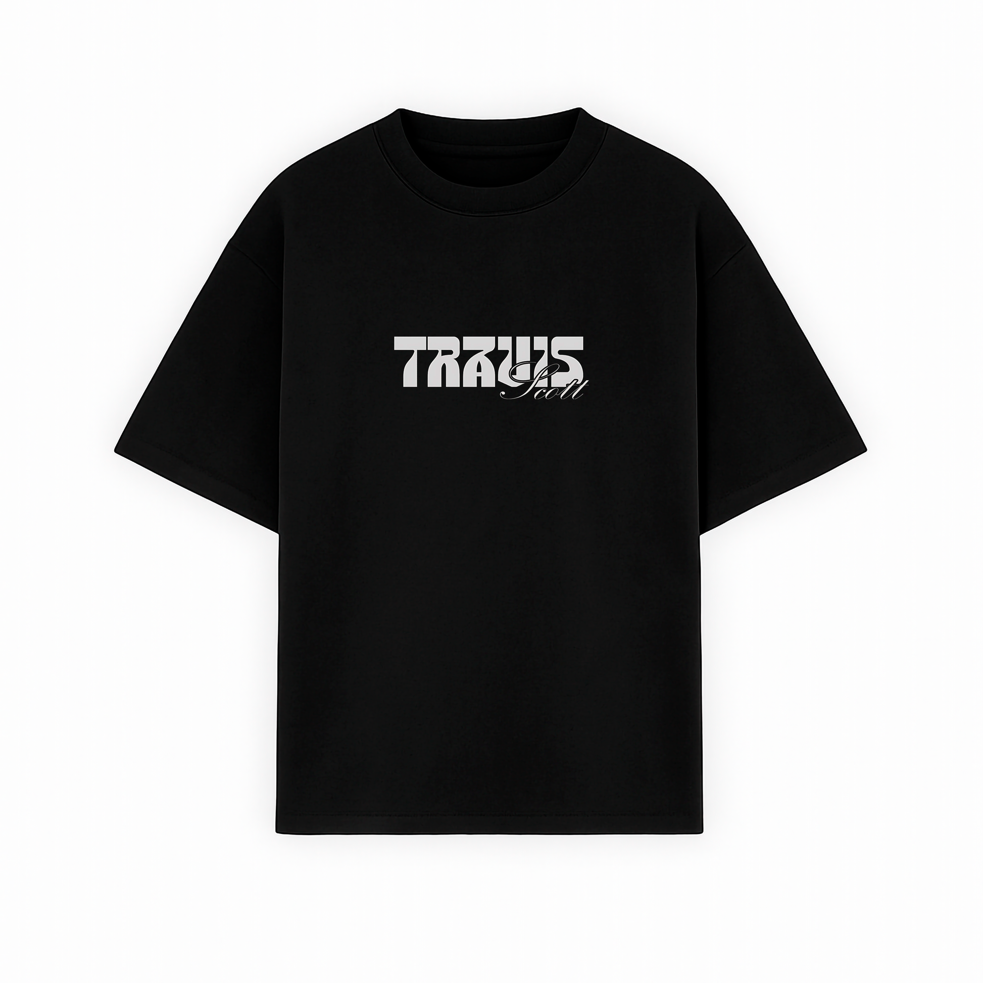 Playera Oversized con diseño