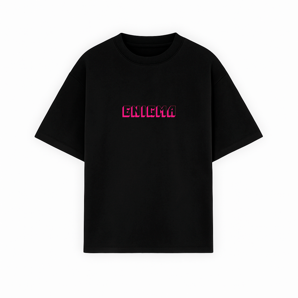 Playera Oversized con diseño