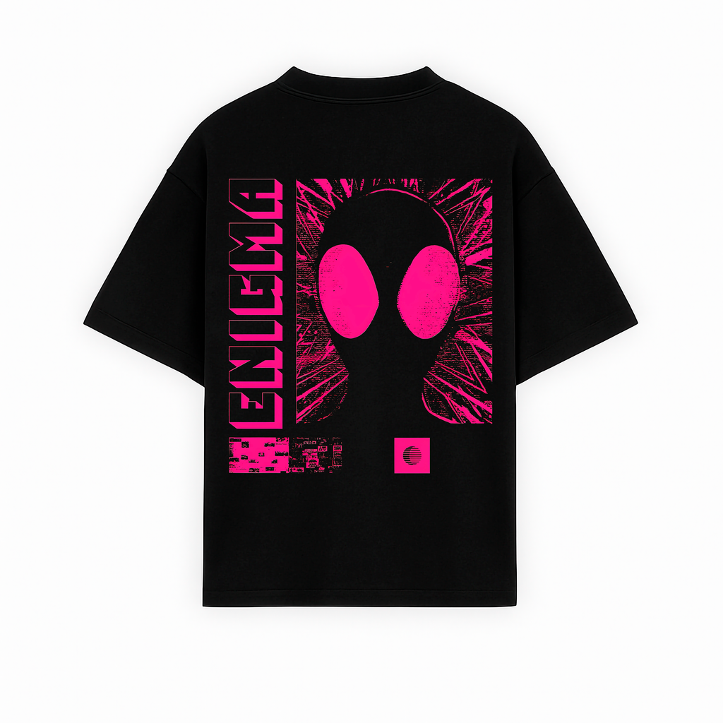 Playera Oversized con diseño