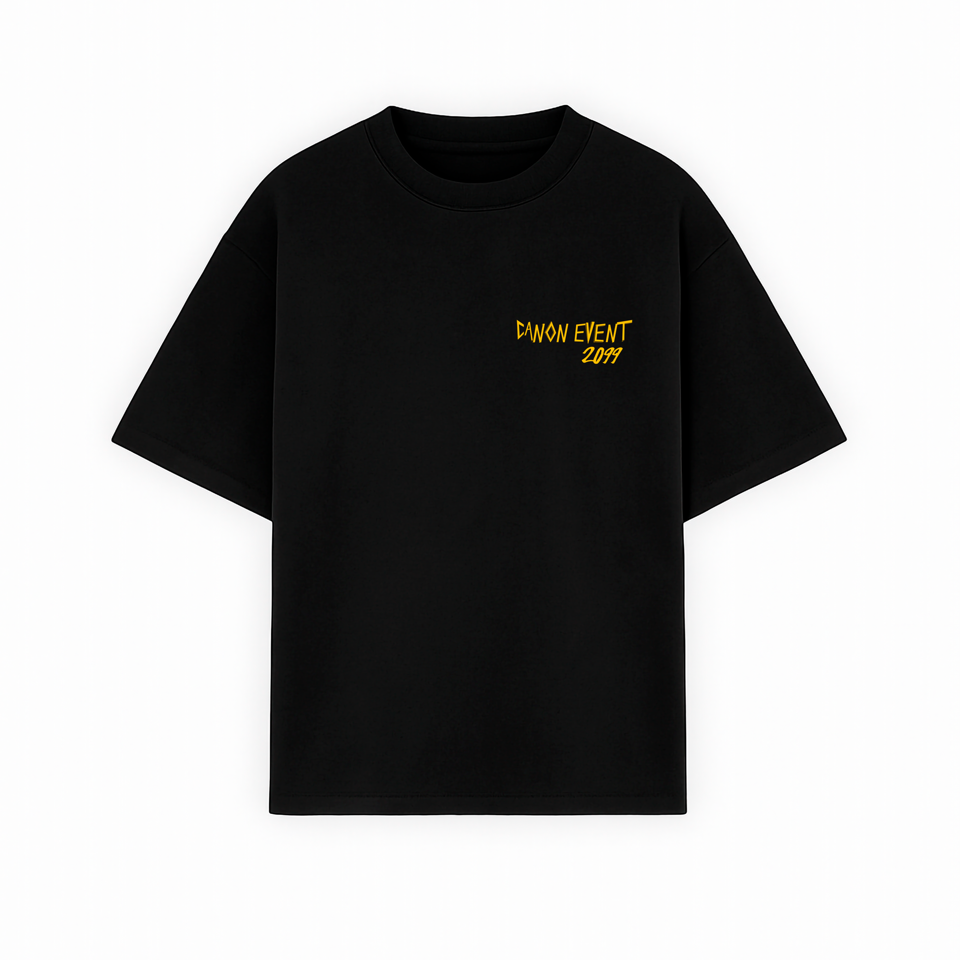Playera Oversized con diseño