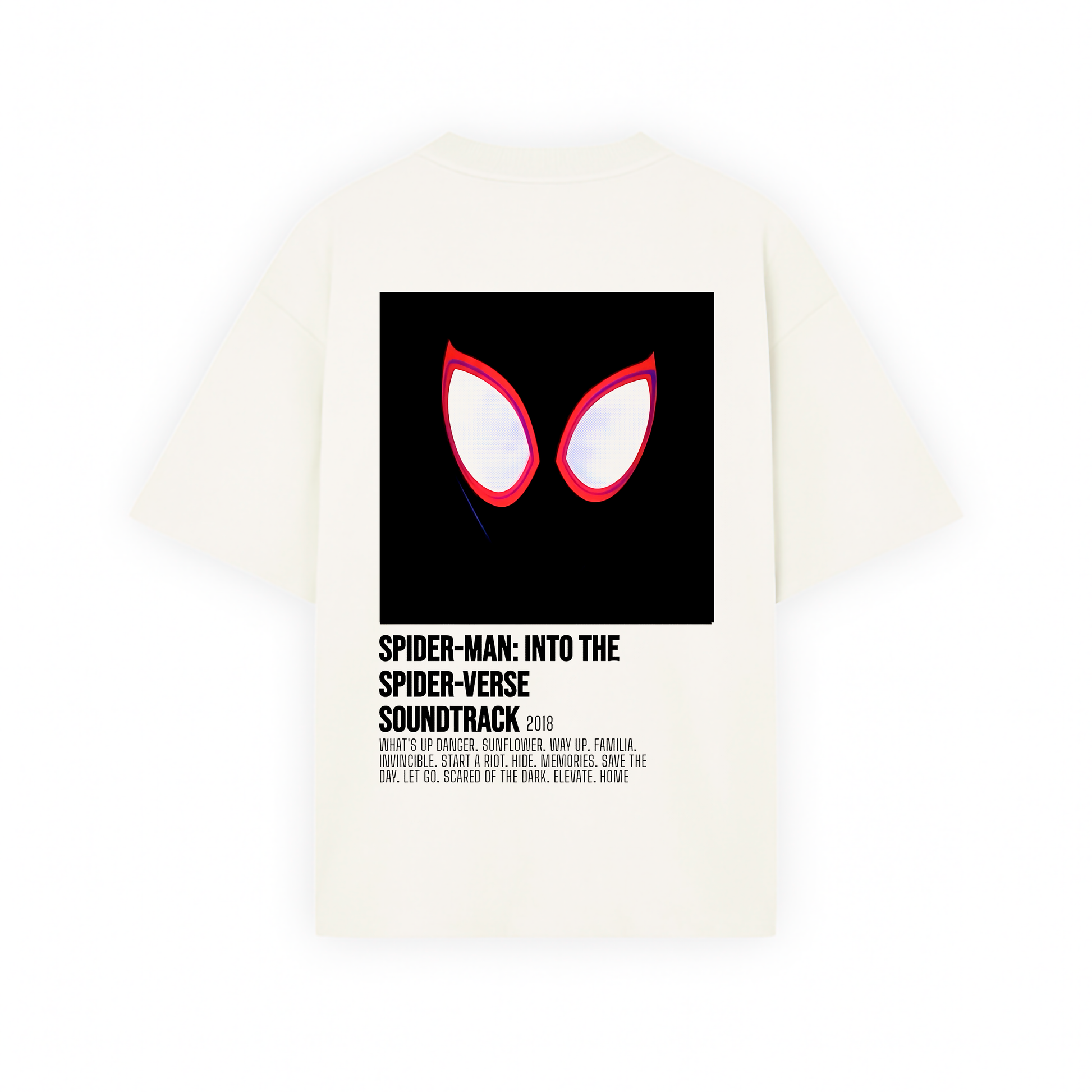 Playera Oversized con diseño
