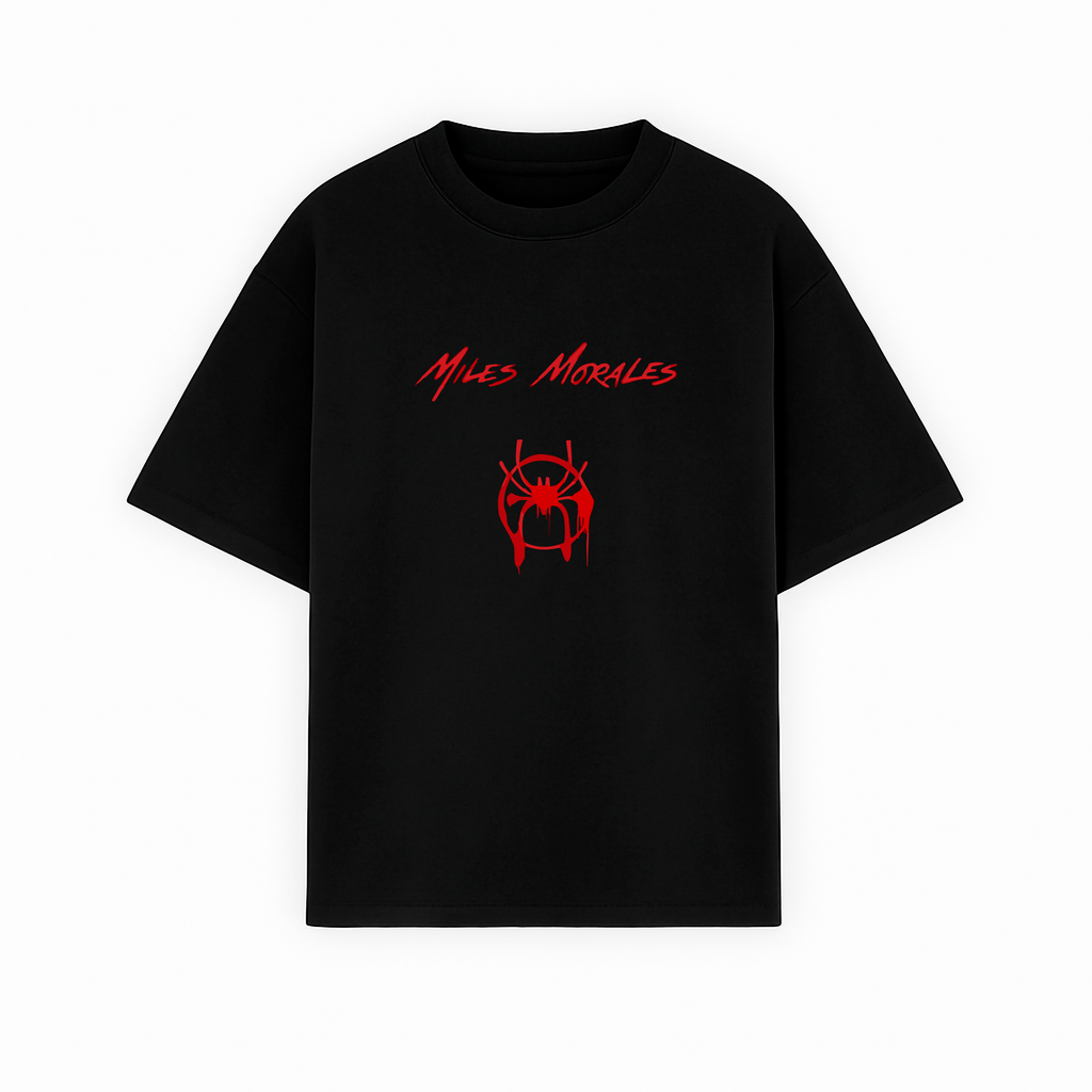 Playera Oversized con diseño