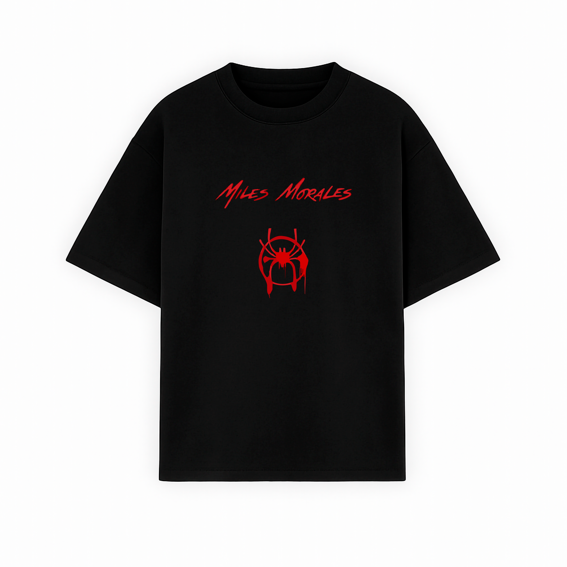 Playera Oversized con diseño