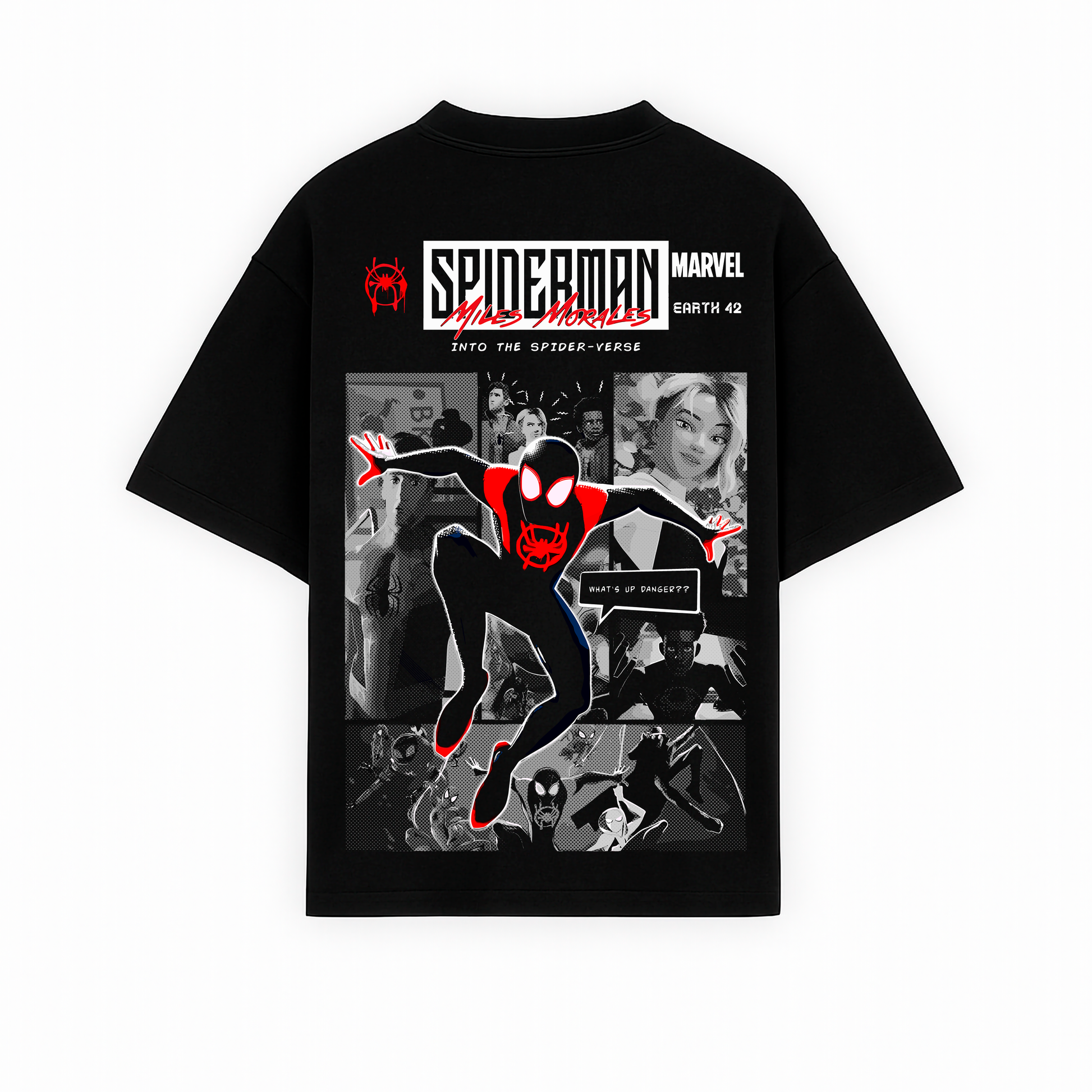 Playera Oversized con diseño