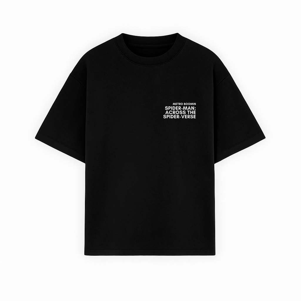 Playera Oversized con diseño