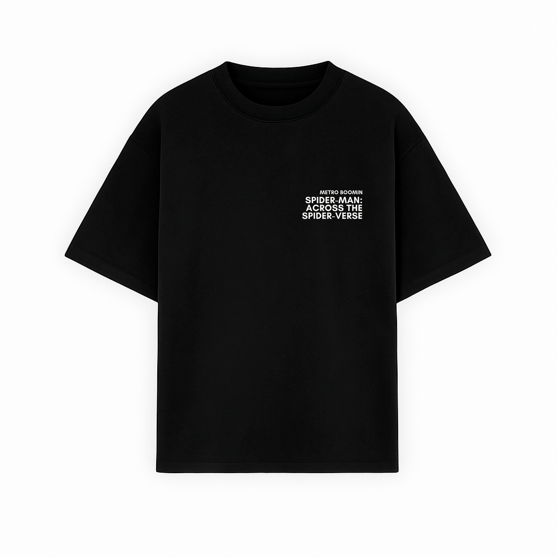 Playera Oversized con diseño