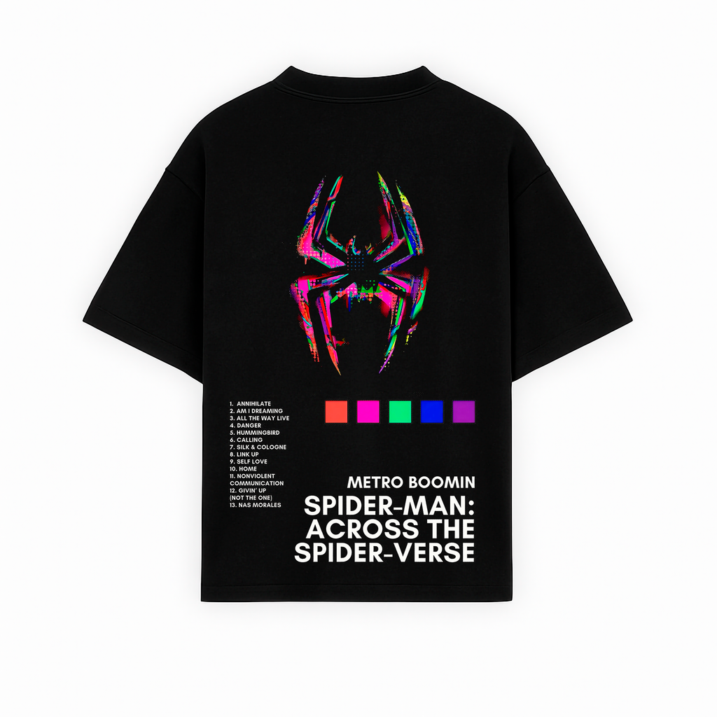 Playera Oversized con diseño