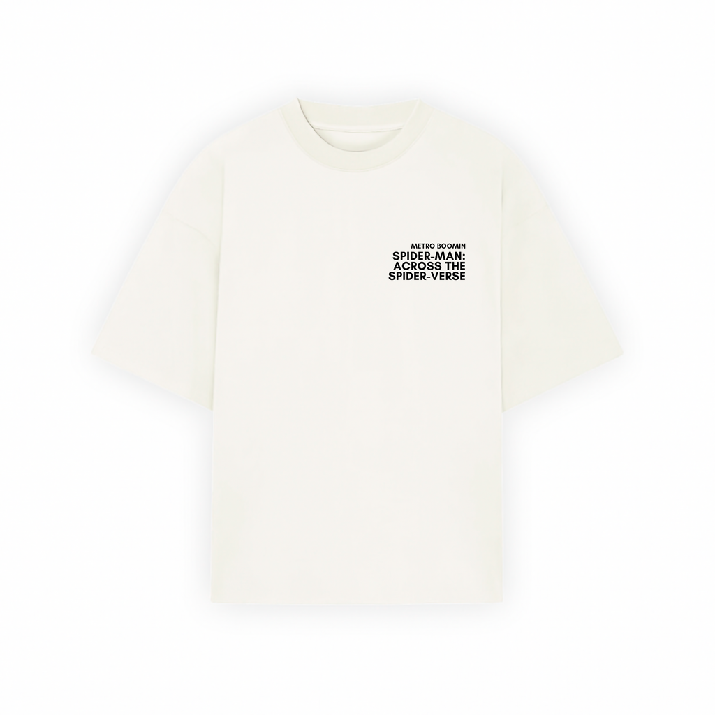 Playera Oversized con diseño