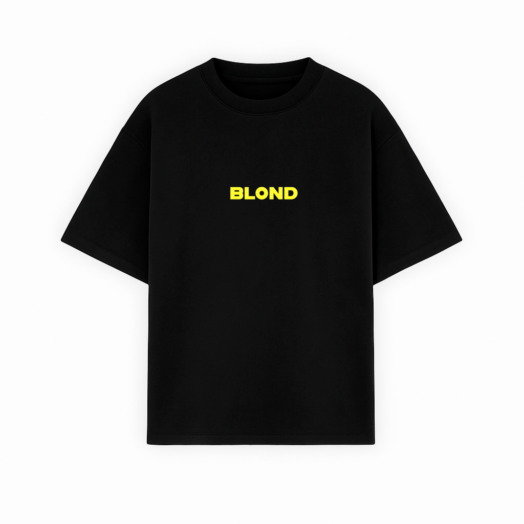 Playera Oversized con diseño